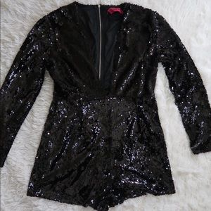 Sequins jumpsuit